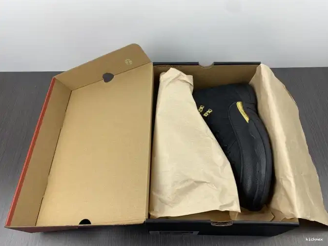 Cheap MAX Black Air 12 CT8013-071 Jordan Taxi 0501